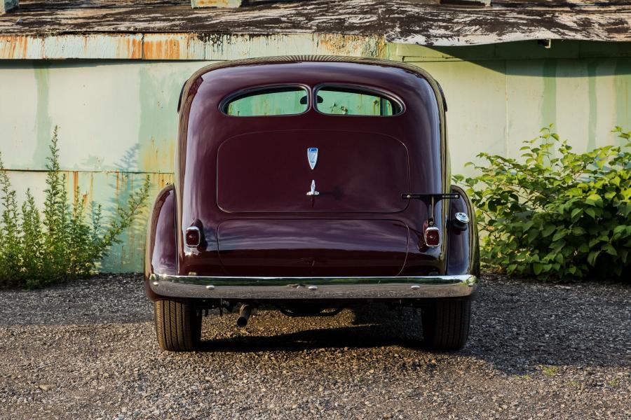  Chevrolet Standard Coupe (HB) 1938 года  (AU) (фото 9 из 19)
